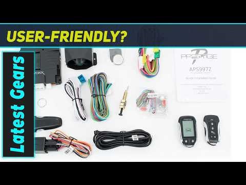 Audiovox APS997E: The Powerful Two-Way Remote Start Upgrade You Need