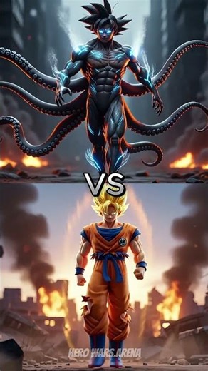 Goku vs Goku Multiverse – Monster Forms (Part 2)