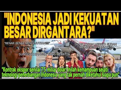 [A Touching Story Abroad]"Italian Professor Impressed: Indonesia Becomes a Global Aviation Power"