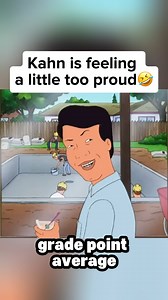 kahn is a little too proud... #fypシ #kingofthehill #animation #bobbyhill #fblifestyle | Meatcanyonmoments