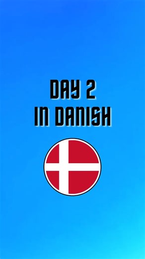 LEARNING DANISH (DAILY CONVERSATION PHRASES PART2)