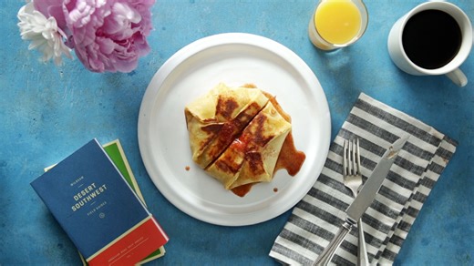 Johnnycake Breakfast Crunchwrap