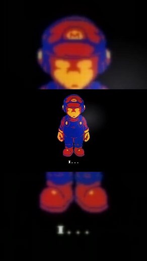 Crucis Mortem - weird luigi.exe #Luigi #Mario #creepypasta