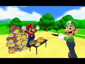 Mario's Restaurant SMG4 Edition