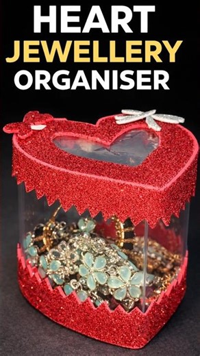 How To Make Beautiful Jwellery Organizer Easy At Home #jawellry #diy #jawellarybox
