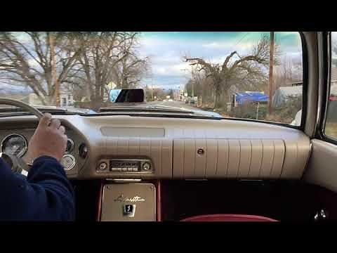 1963 Studebaker Avanti R2- driving video