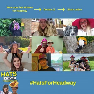 80 reactions · 57 shares | Help those affected by brain injury across the UK with Hats at Home for Headway. Your support has never meant more than it does today. Simply don your best headgear and text HFHW to 70085 to donate £2. Remember to share your selfie using #HatsforHeadway to enter our competition to win the first ever limited edition Headway @Hedkayse helmet! | Headway - the brain injury association | Facebook