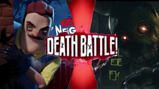 打戏增强10000倍的秘密邻居VS动画酷炫10000倍的Bite By Night