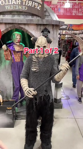 Halloween demon part 1 of 3 or maybe 2 idk. enjoy it, who knows how many i got left in me. #halloween2023 #funnyvideos #pranks