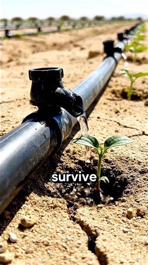 This Smart Method Helps Plants Grow in the Desert 😲