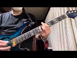 TRUTHを弾いてみた！ ギターカバー T-SQUARE F1のテーマ