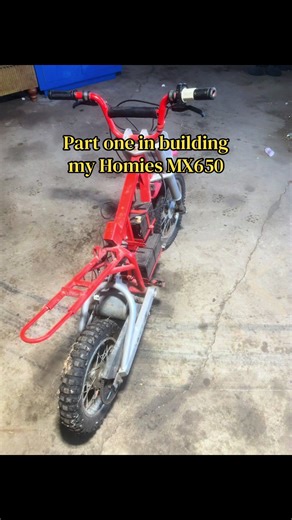 Building a Custom MX650 Razor: Part 1