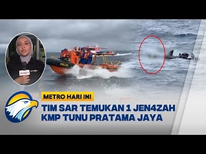 Chronology of the Discovery of 1 Body of KMP Tunu Pratama Jaya in the Bali Strait