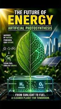 The Future of Energy | Artificial Photosynthesis