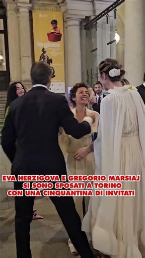 Eva Herzigova and Gregorio Marsiaj got married