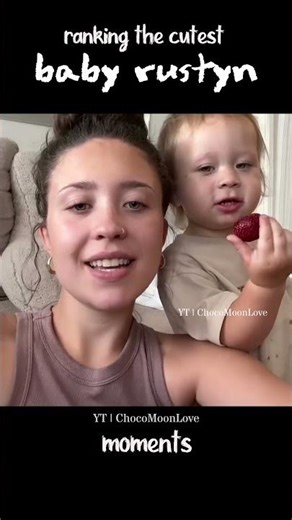 CUTEST moments of baby RUSTYN! 🥺💞 cr: Addie McCracken