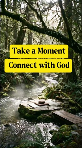 Connecting with God: A Moment of Divine Reflection