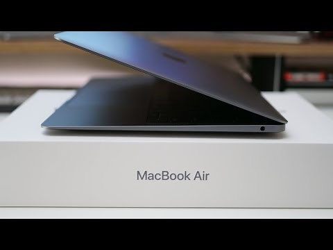 2018 MacBook Air - Unboxing, Setup and First Look