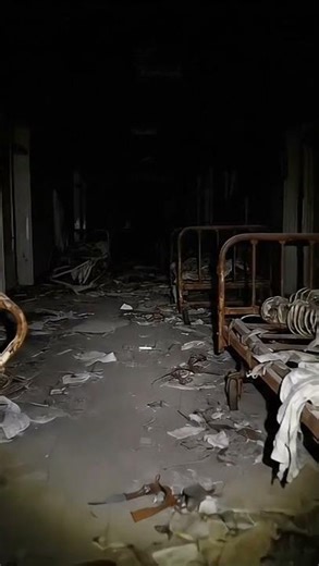 The Forgotten Asylum Corridor