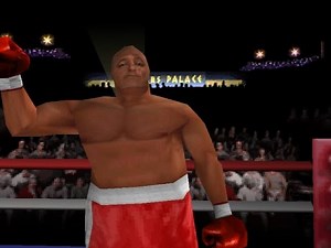 Knockout Kings 2000 PSX - George Foreman gameplay