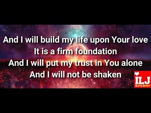 Pat Barrett - Build My Life (feat. Chris Tomlin) (Live) [Lyric Video] | ILOVEJESUS MUSIC