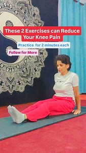 84 reactions · 13 shares | Practice these Exercises for Knee Pain Relief. #kneepain #kneepainrelief #exercise #exerciseathome | The Healing Hand | Facebook