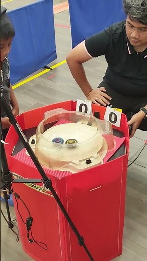 Spin Finish! Dynamite Belial vs Dynamite Belial | Beyblade Burst Tournament BBHK Malaysia Day