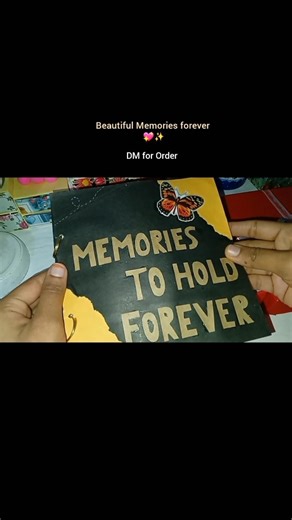 DIY Memories Card | Handmade Gift Idea 💗#memoriescard#handmadecard#giftideas