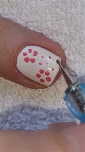 Pastel Flower Nails | Easy Nail Art Design | #nails