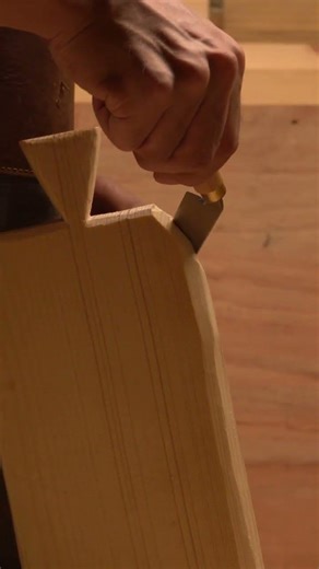 plating board / drawknife carving 3