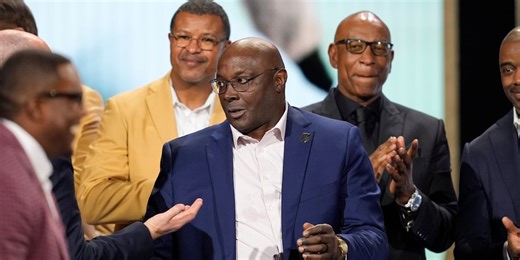 Sterling Sharpe’s road to the Hall of Fame