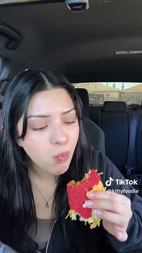 Taco bell’s Volcano menu items 😍 #letseat #eatwithme #tacobell @tacobell