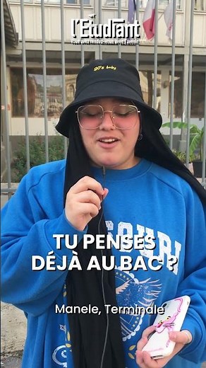 La rentrée de Manele en terminale