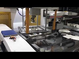 Paper Cup Waste Stripping Blanking Stripper Machine