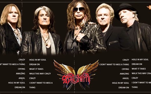 史密斯飞船Aerosmith经典歌曲合集