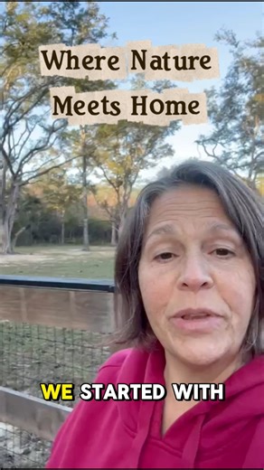 From raw, wooded land to a rustic board fence — this one has my heart. We cleared the pasture, milled our own fence boards straight from the trees we took down, and my husband my boy built this beauty with their own hands. 🤎 It’s not “perfect,” but it’s us — simple, honest, hard work. Next step: staining it black so it’s protected from all this Florida humidity (and so it looks even more gorgeous 👀). There’s something special about watching your family build something from the ground up. Liter