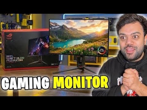 My gaming monitor 😃Are here 🐷All computer parts complete