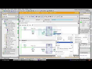 How to program in TIA Portal: Some basic functions explained step by step.