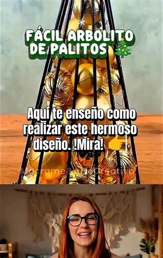 !Tutorial de ideas para Navidad!🎄✴️ . #Tips #videosvirales #crafts #ideas #decor #navidad #manualidades #diy | Macramé & Arte Creativo