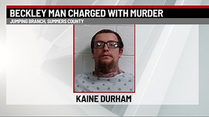 Beckley man charged with first-degree murder