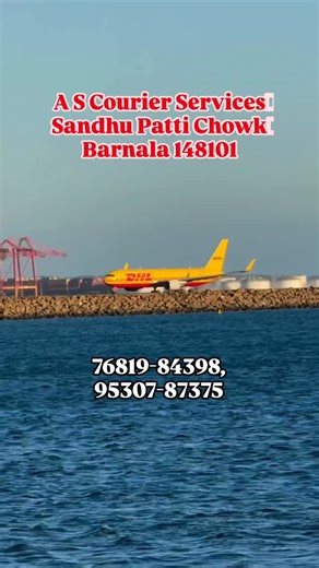 A S Courier Services on Instagram: "Shipping Makes Easy !! #dhl #dhlexpress ✈️✈️✈️"