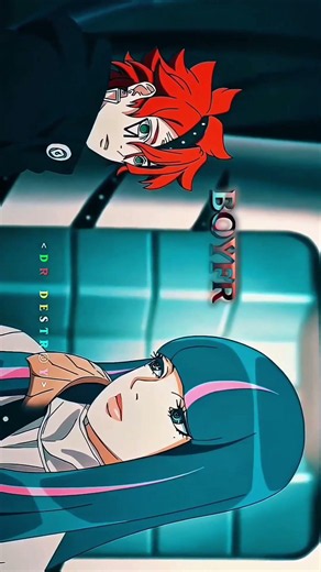 ✨ The Charm of Eida | Aesthetic Edit 4K 💙 #boruto #eida #narutonextgeneration