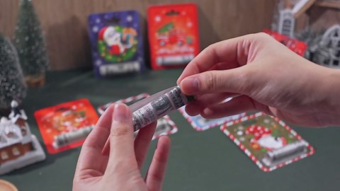 Pajean 72 Pack Christmas Money Holders for Cash Gifts Christmas Money Cards Ornaments Xmas Money Cards with Plastic Cover and Double Sided Tape for Winter Holiday Party Favors Decorations Supplies