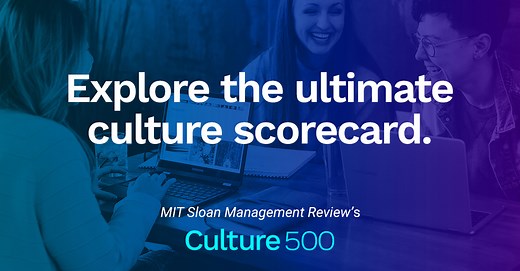 MIT SMR’s Culture 500