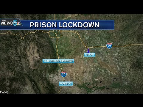 No visitations allowed this weekend at the Limon Correctional Facility following attack