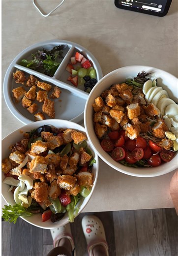 The greatest feeling is being able to pour into my family.