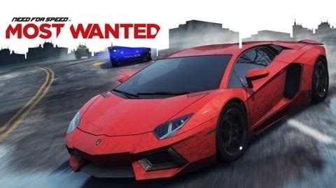 Need for Speed Most Wanted 2012 - Launch Trailer