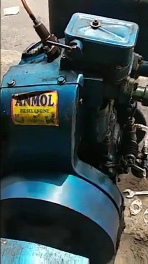large diesel engines starting #engene #youtubeshorts