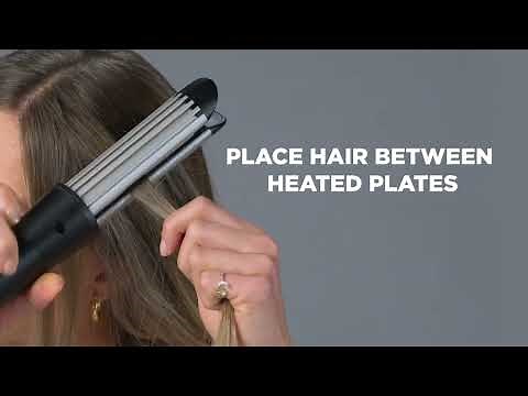 Create gorgeous, long-lasting curls with less damage - Cool Air Styler from InfinitiPro by Conair.