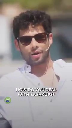 375K views · 6.9K reactions | Hookups & Breakups – @siddhantchaturvedi Asks Sadhguru #Sadhguru #Youth #Hookup #Breakup #Wisdom #Perspective #Reels #Relationships | Sadhguru | Facebook